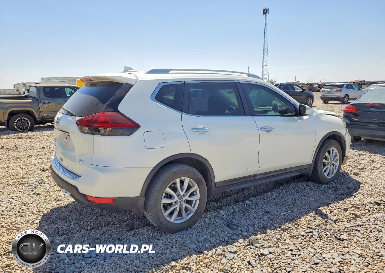 2018 Nissan Rogue Sv VIN:5N1AT2MT7JC773863 - 3