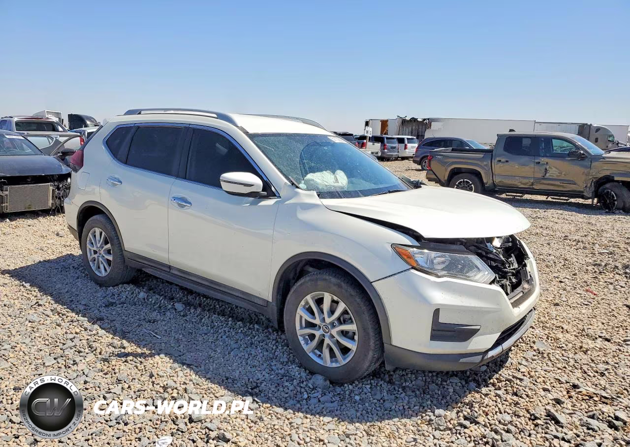 2018 Nissan Rogue Sv VIN:5N1AT2MT7JC773863 - 4