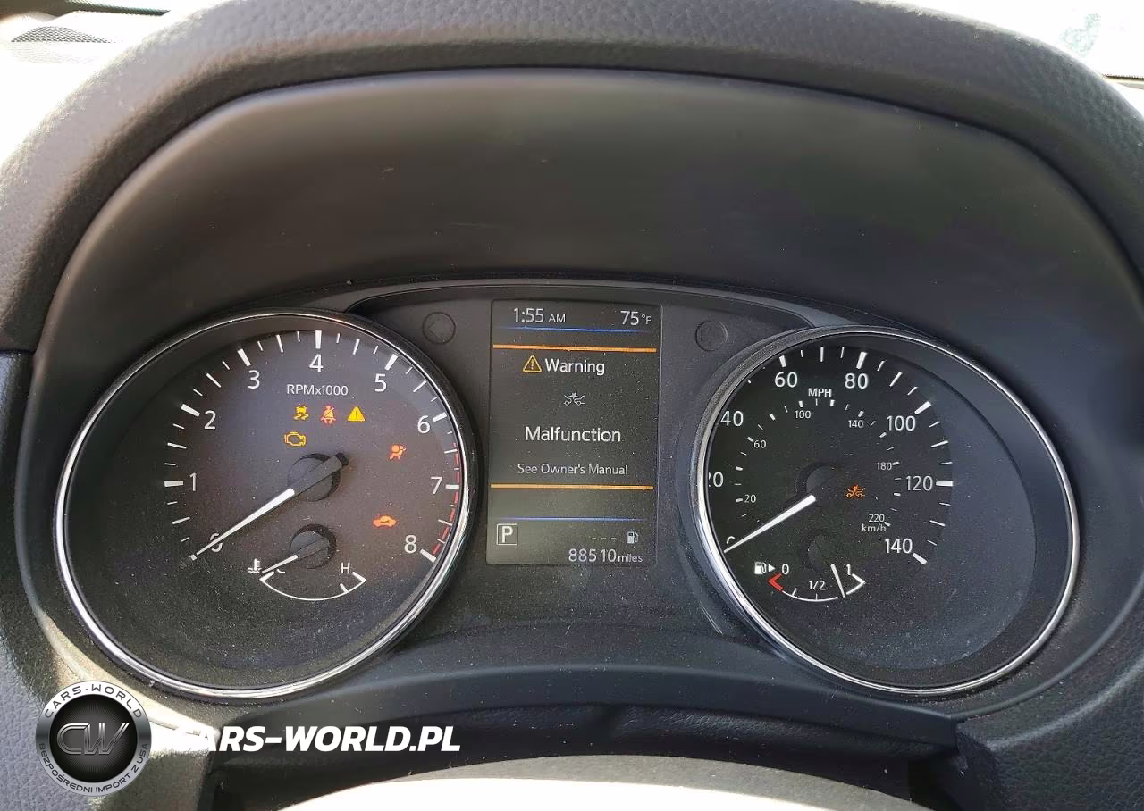 2018 Nissan Rogue Sv VIN:5N1AT2MT7JC773863 - 9