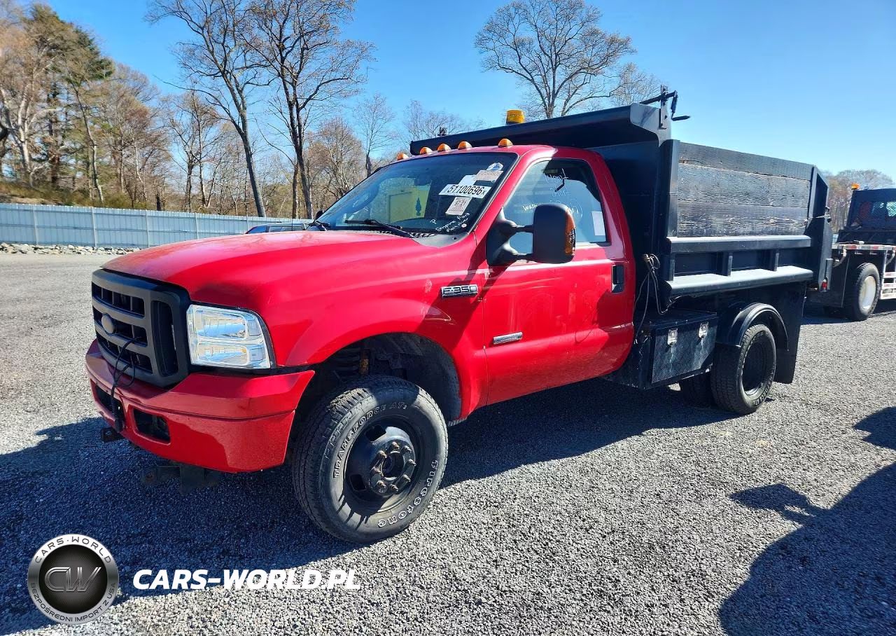 2006 Ford F350 Super Duty