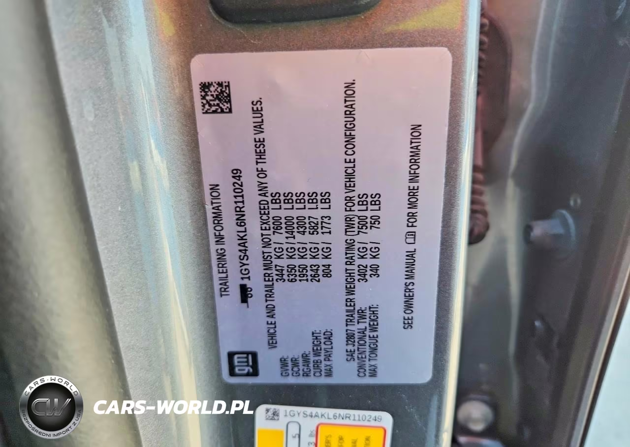 2022 Cadillac Escalade Luxury VIN:1GYS4AKL6NR110249 - 13