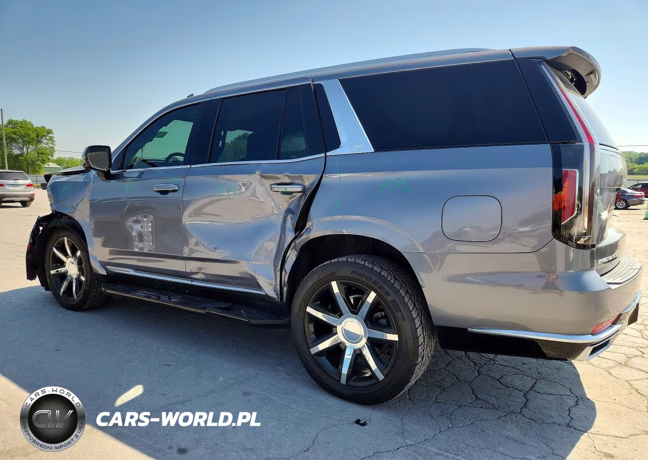 2022 Cadillac Escalade Luxury VIN:1GYS4AKL6NR110249 - 2