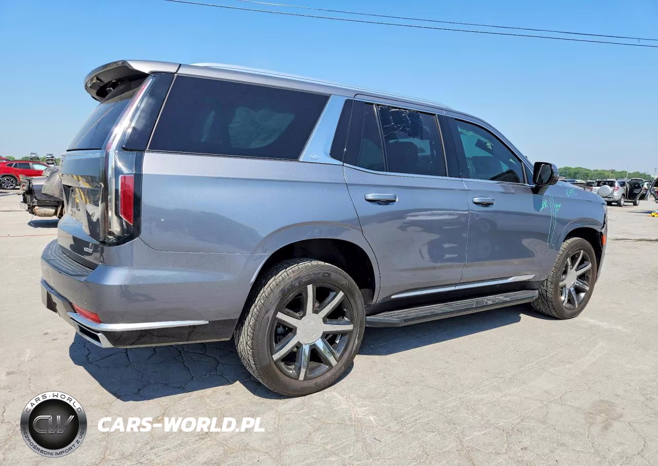 2022 Cadillac Escalade Luxury VIN:1GYS4AKL6NR110249 - 3