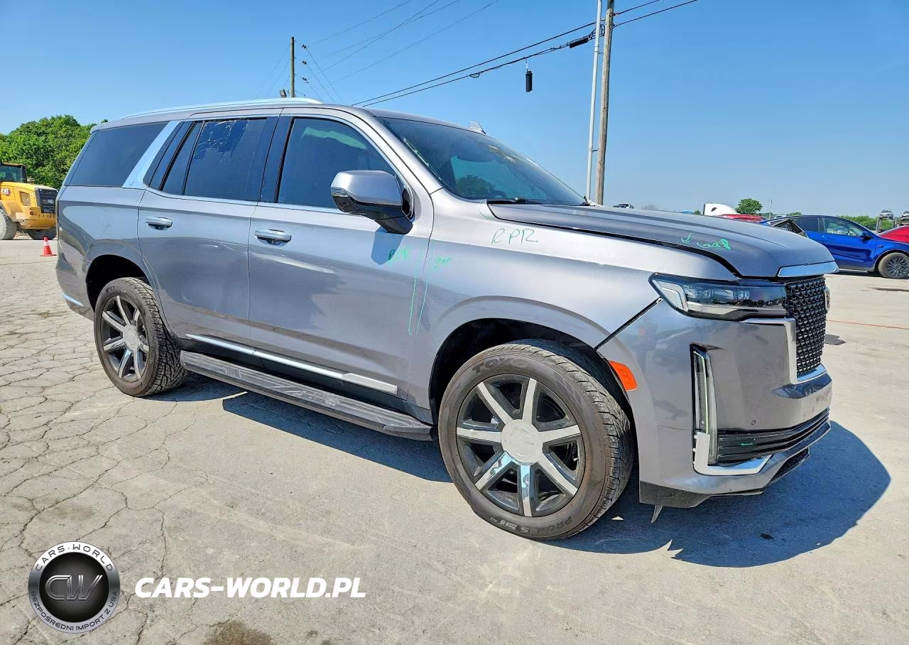 2022 Cadillac Escalade Luxury VIN:1GYS4AKL6NR110249 - 4
