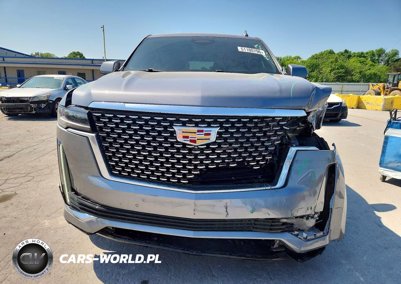 2022 Cadillac Escalade Luxury VIN:1GYS4AKL6NR110249 - 5