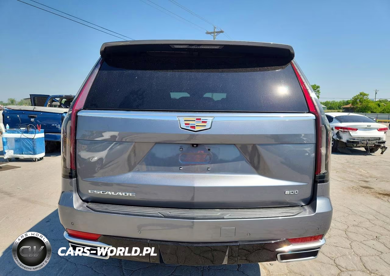 2022 Cadillac Escalade Luxury VIN:1GYS4AKL6NR110249 - 6