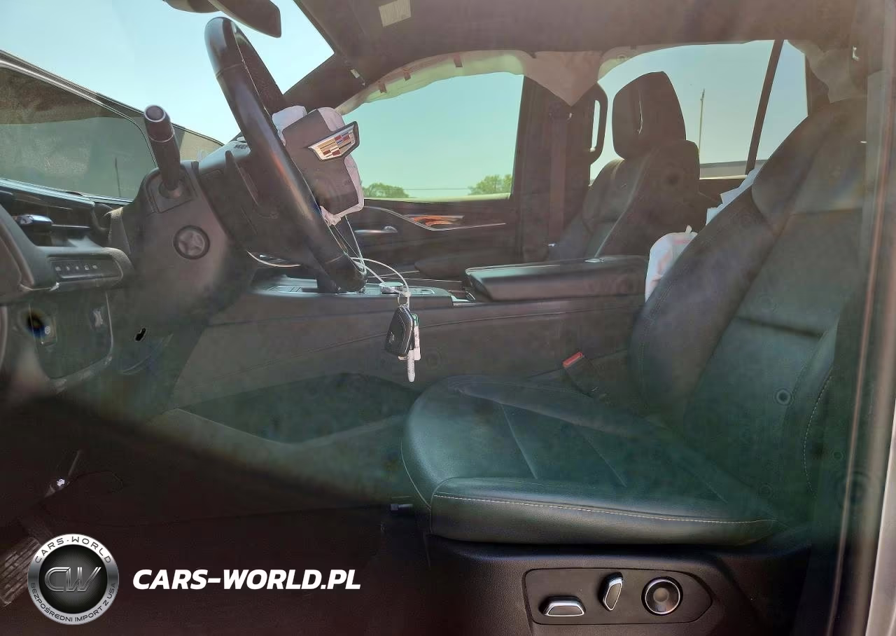 2022 Cadillac Escalade Luxury VIN:1GYS4AKL6NR110249 - 7