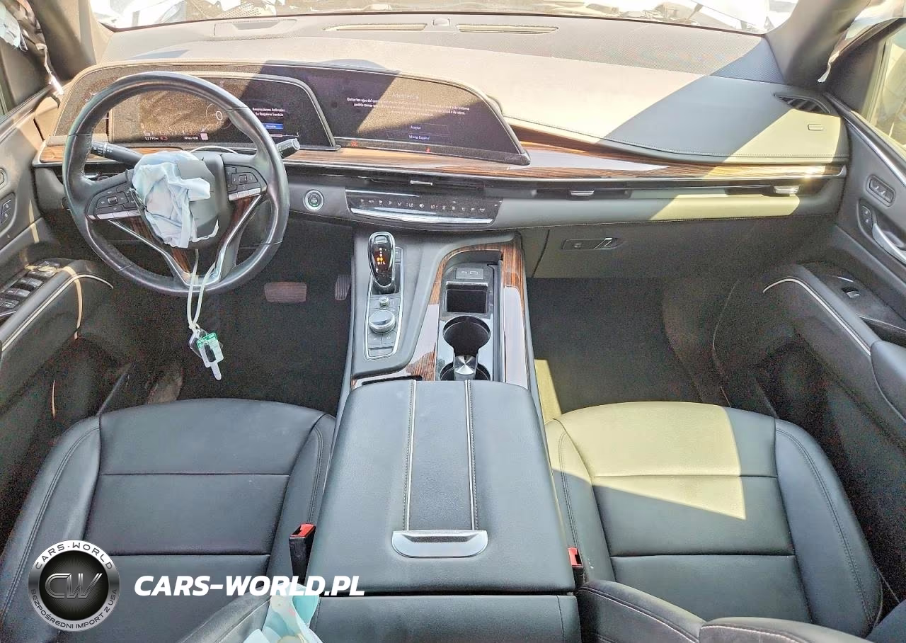 2022 Cadillac Escalade Luxury VIN:1GYS4AKL6NR110249 - 8