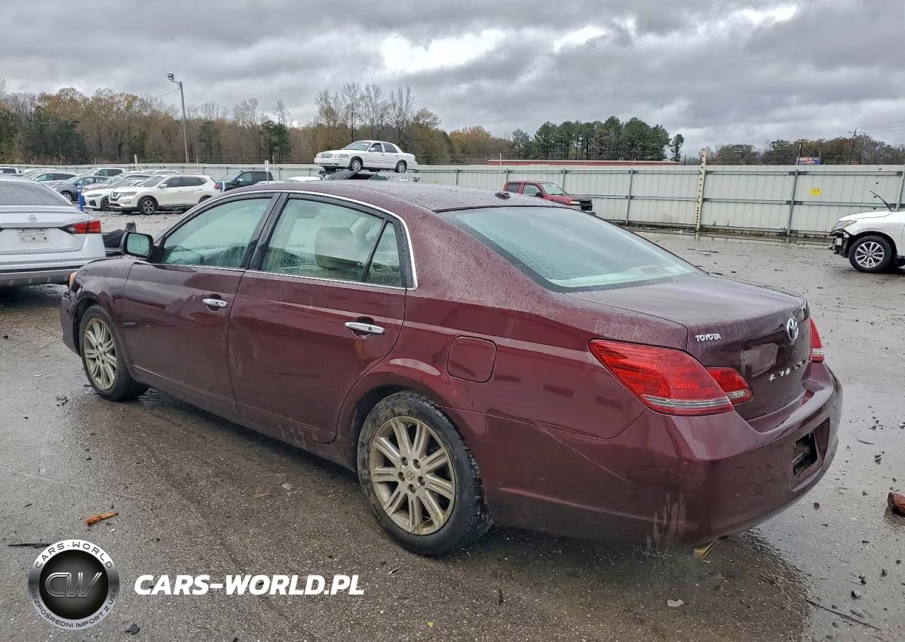 2010 Toyota Avalon Xl VIN:4T1BK3DB3AU355749 - 2