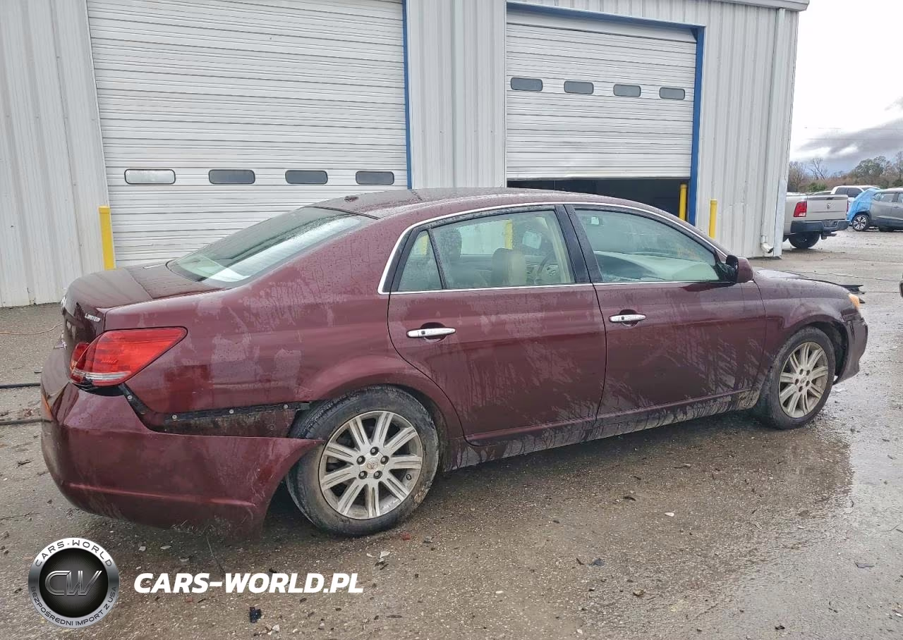 2010 Toyota Avalon Xl VIN:4T1BK3DB3AU355749 - 3