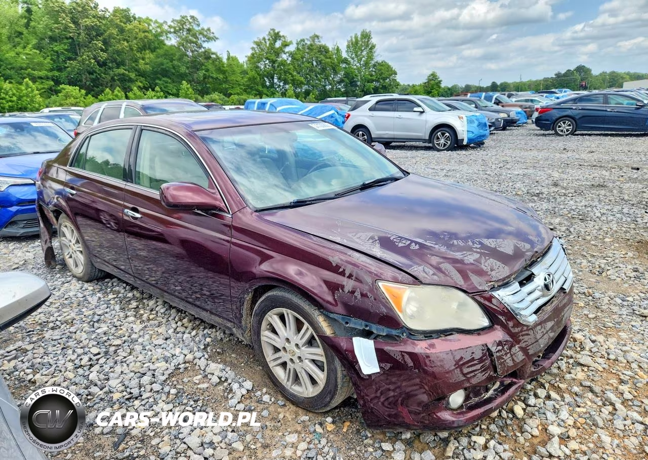 2010 Toyota Avalon Xl VIN:4T1BK3DB3AU355749 - 4