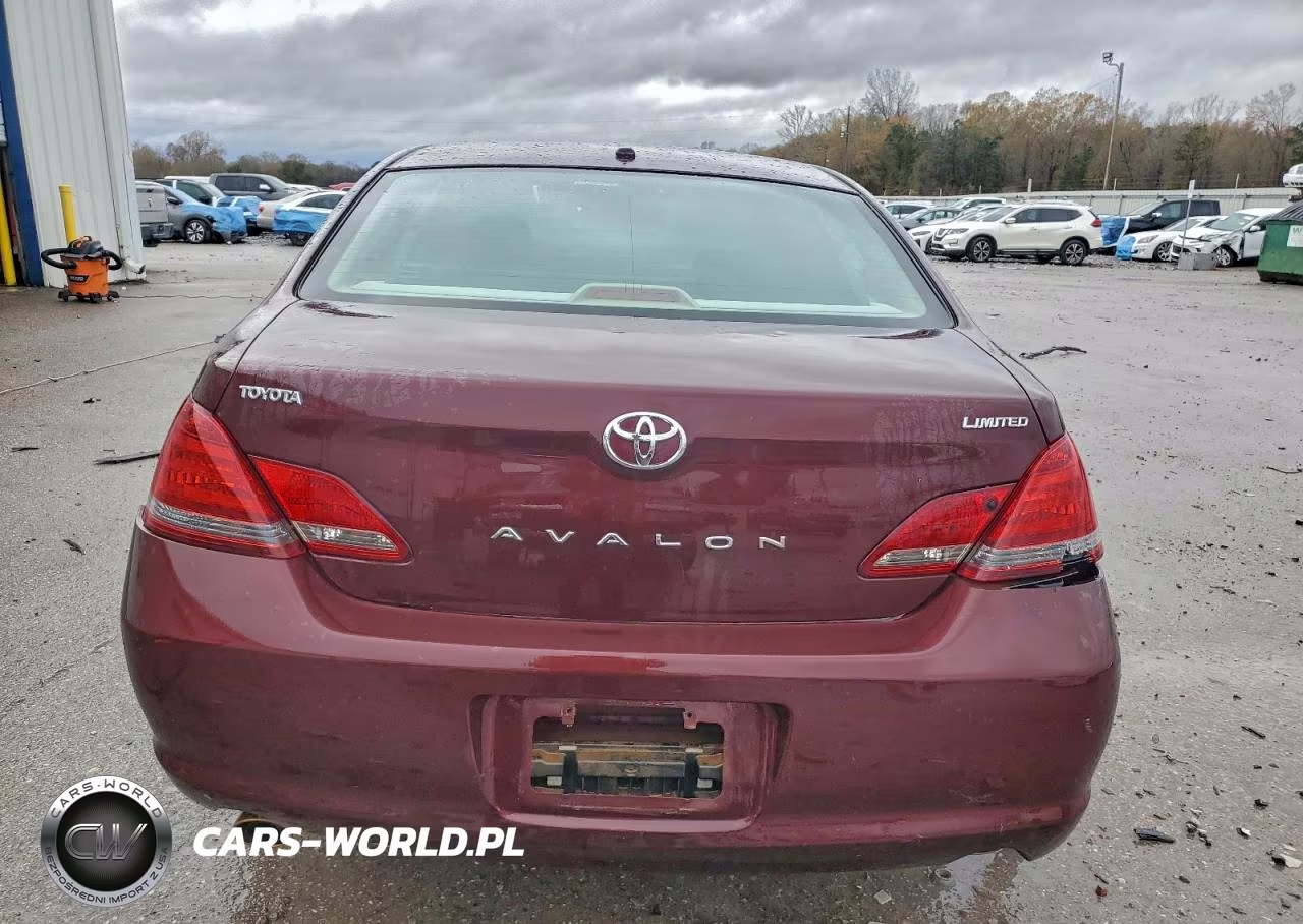 2010 Toyota Avalon Xl VIN:4T1BK3DB3AU355749 - 6