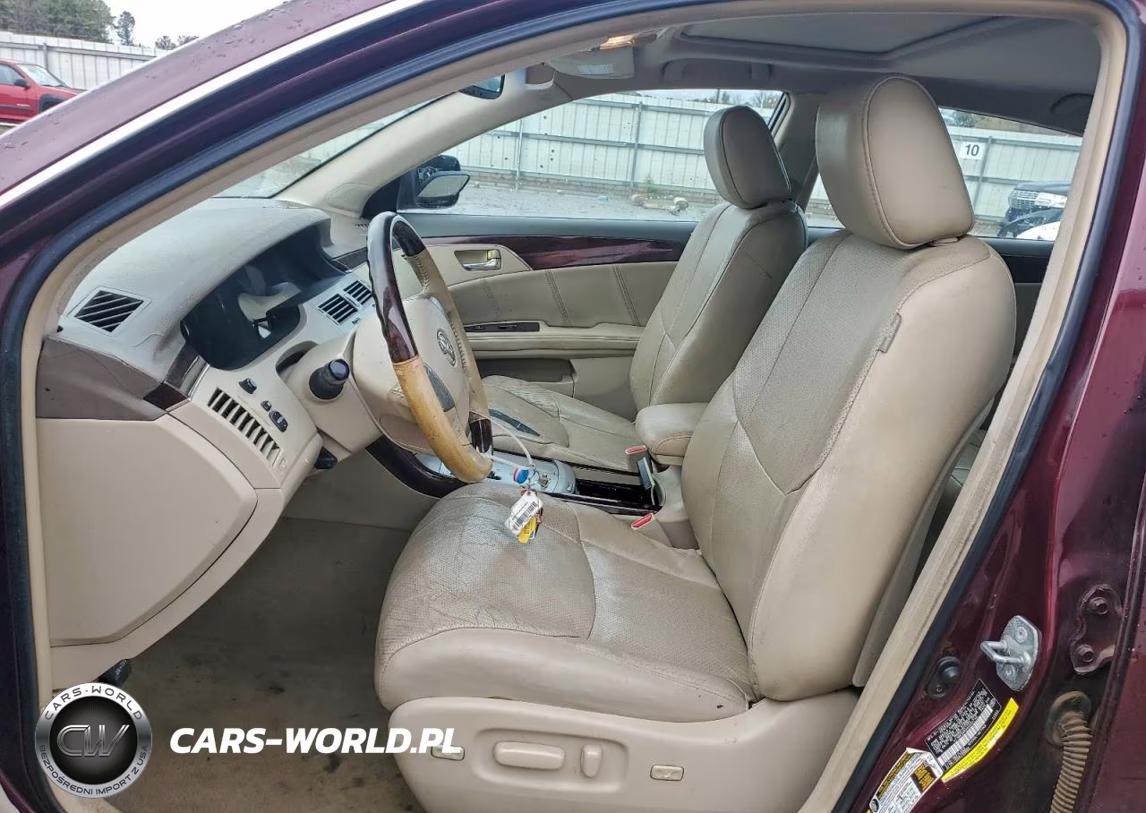 2010 Toyota Avalon Xl VIN:4T1BK3DB3AU355749 - 7
