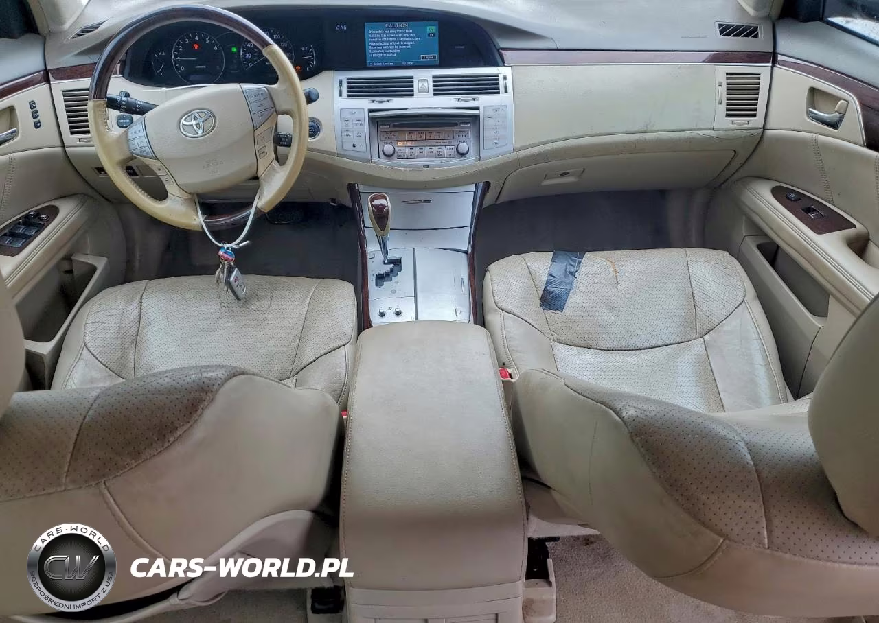 2010 Toyota Avalon Xl VIN:4T1BK3DB3AU355749 - 8