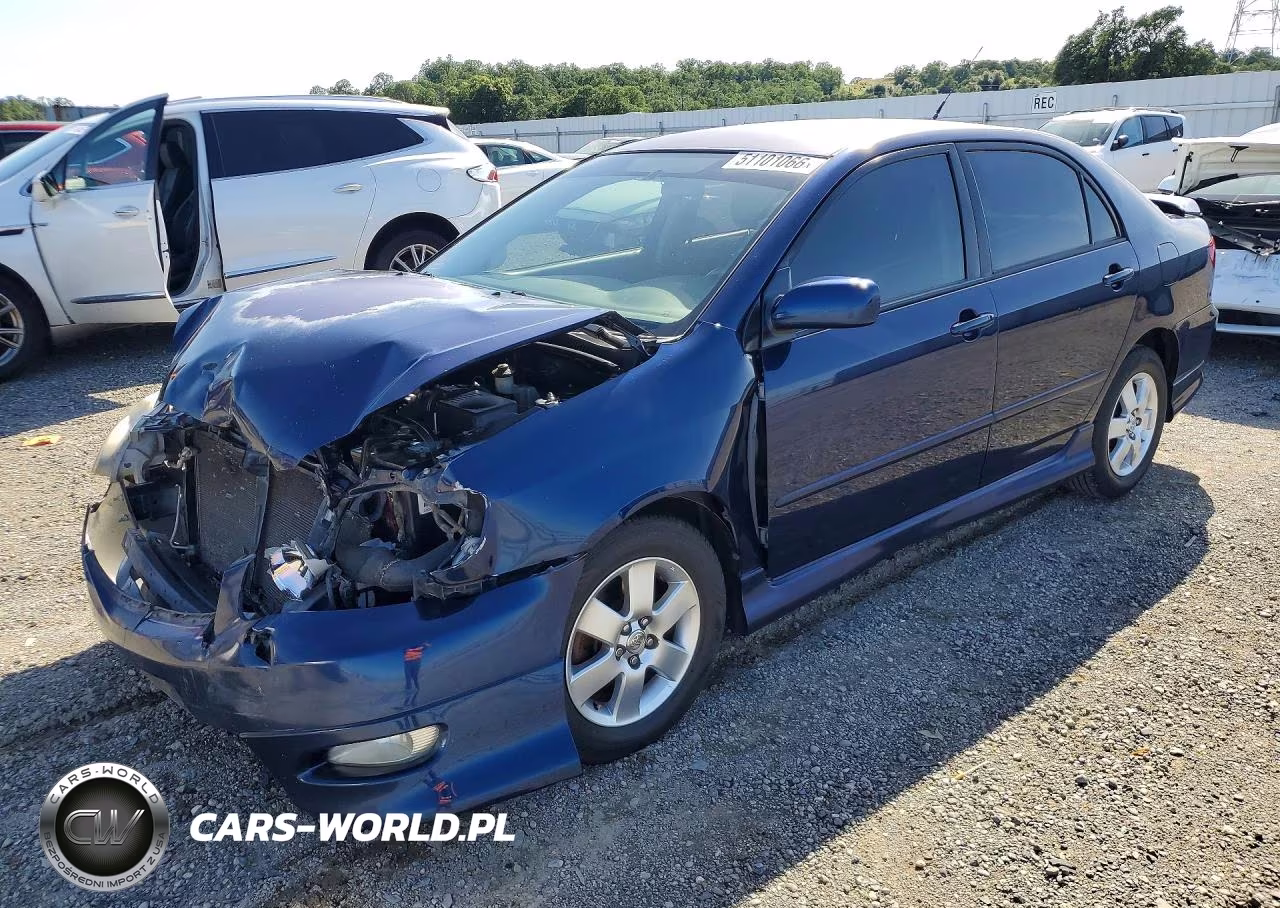 2006 Toyota Corolla S