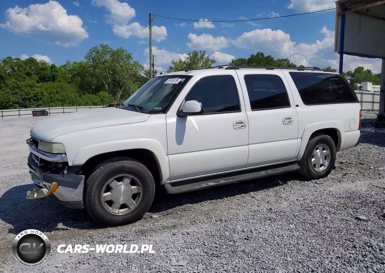 2004 Chevrolet Suburban C1500