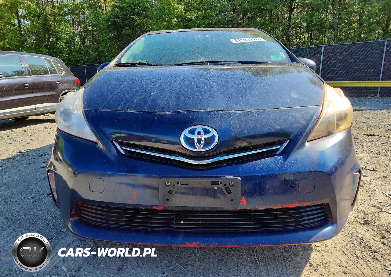 2014 Toyota Prius V Two VIN:JTDZN3EU3EJ007872 - 5