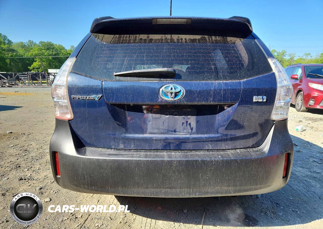 2014 Toyota Prius V Two VIN:JTDZN3EU3EJ007872 - 6