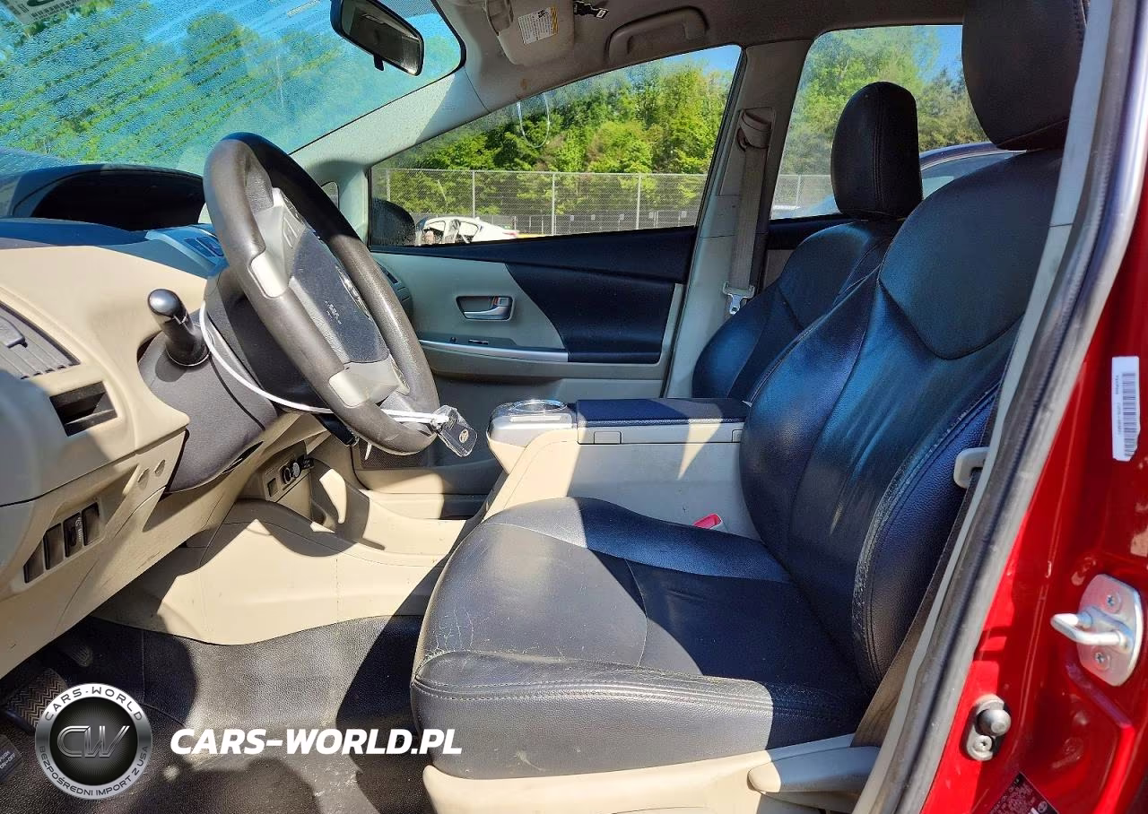 2014 Toyota Prius V Two VIN:JTDZN3EU3EJ007872 - 7