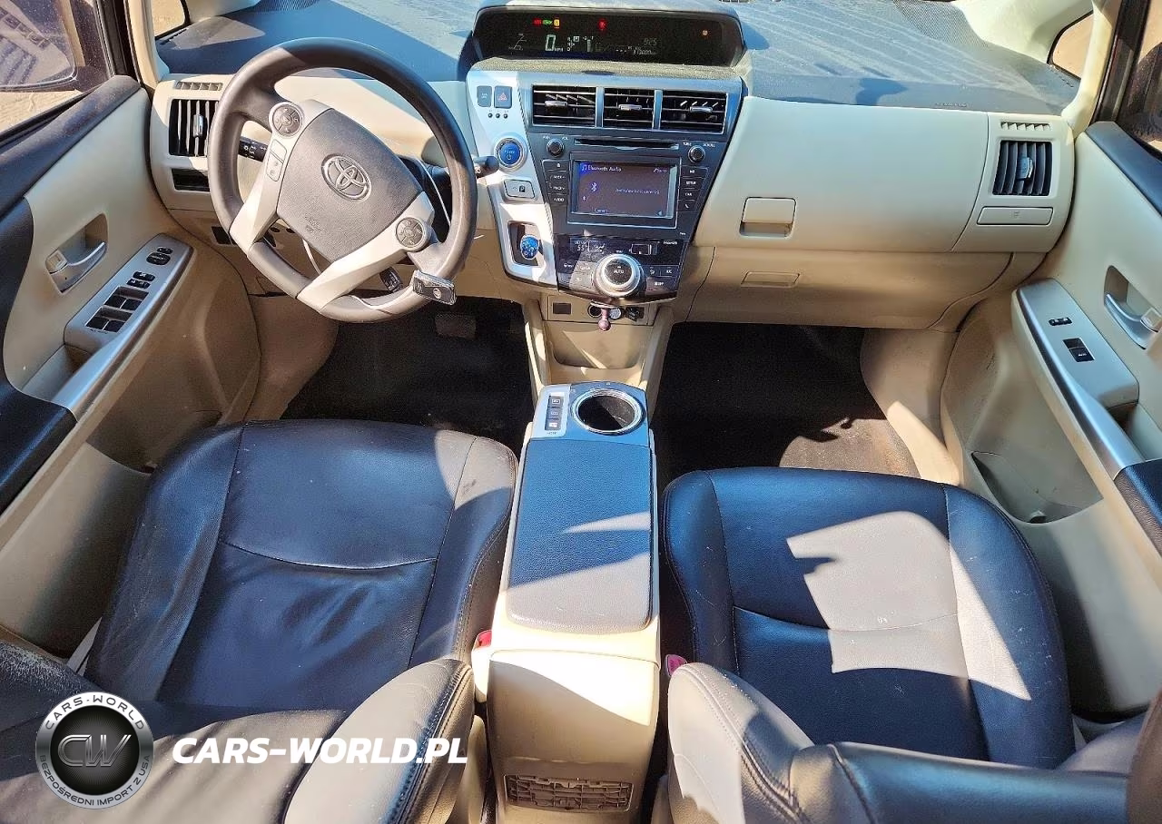 2014 Toyota Prius V Two VIN:JTDZN3EU3EJ007872 - 8