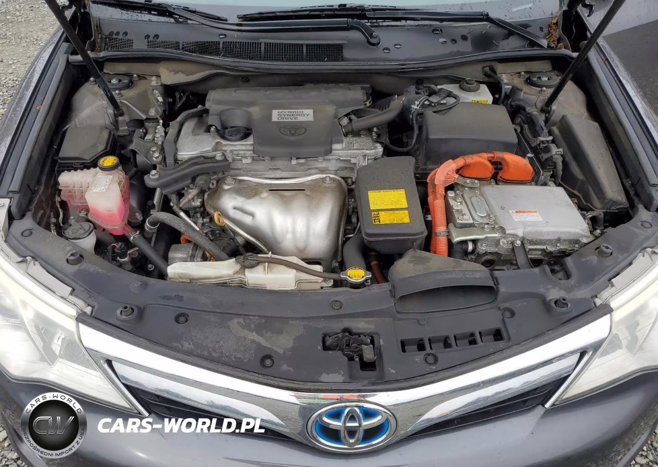 2014 Toyota Camry Hybrid VIN:4T1BD1FK1EU128853 - 11