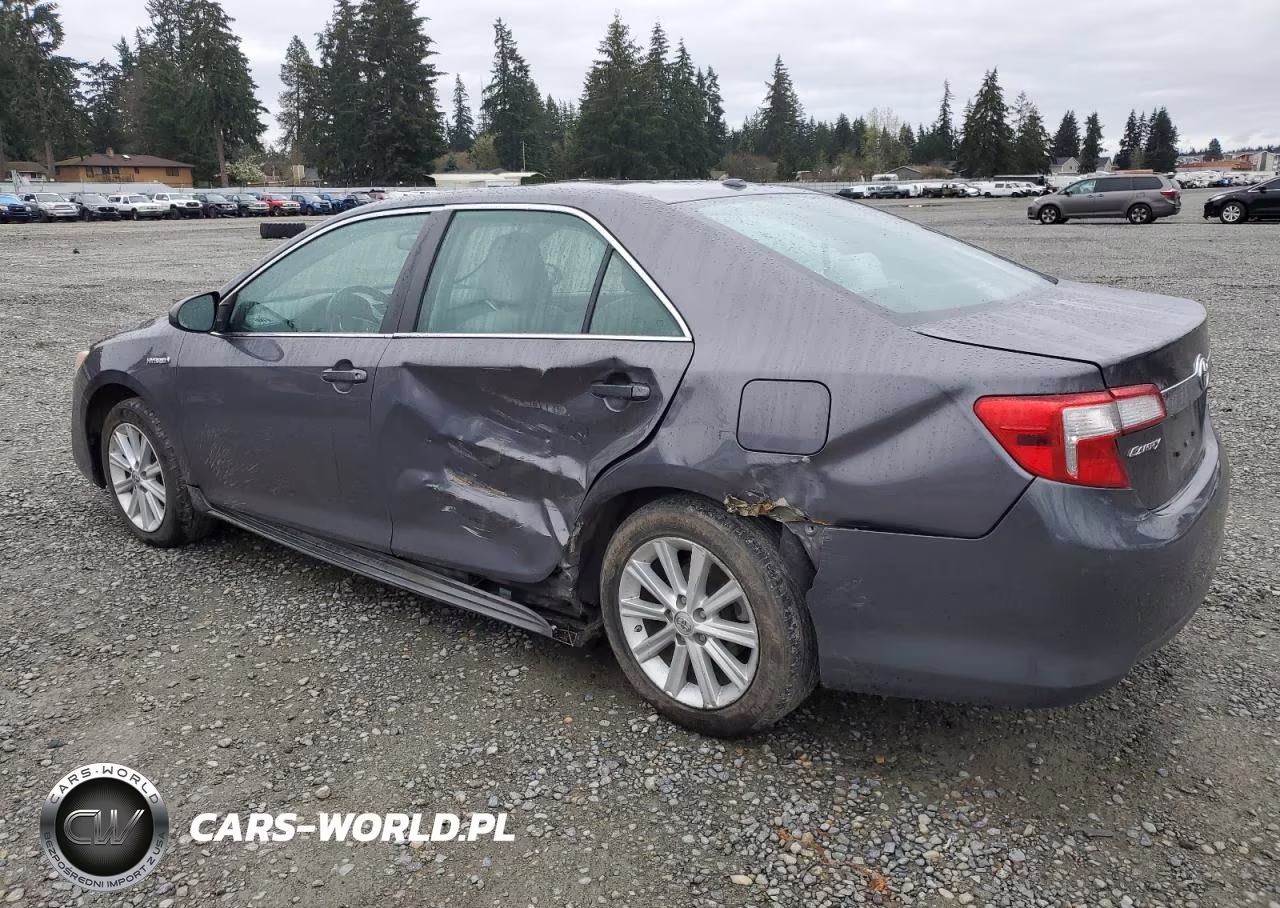 2014 Toyota Camry Hybrid VIN:4T1BD1FK1EU128853 - 2
