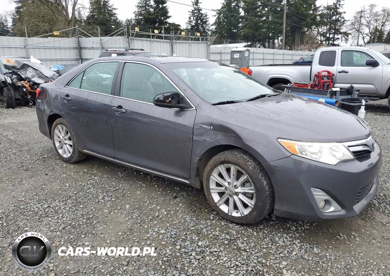 2014 Toyota Camry Hybrid VIN:4T1BD1FK1EU128853 - 4