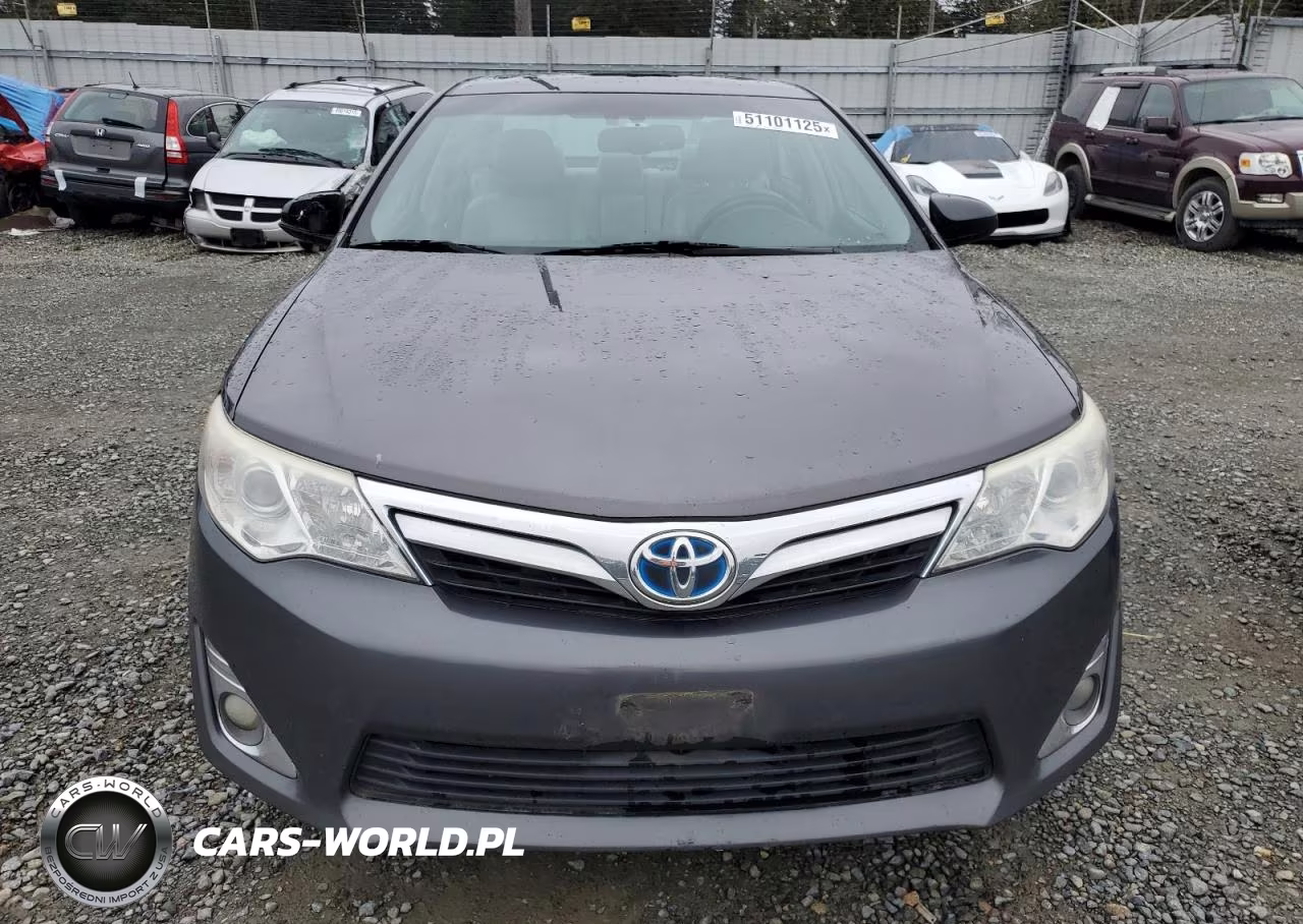 2014 Toyota Camry Hybrid VIN:4T1BD1FK1EU128853 - 5