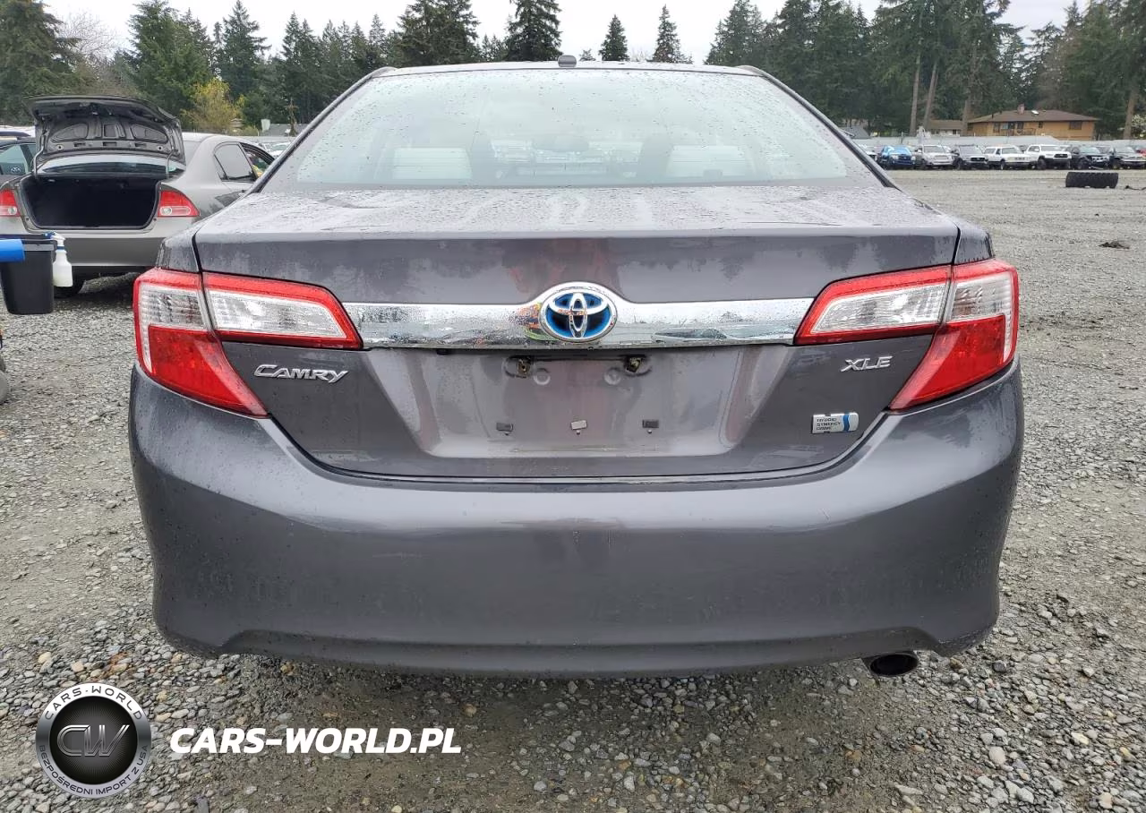2014 Toyota Camry Hybrid VIN:4T1BD1FK1EU128853 - 6