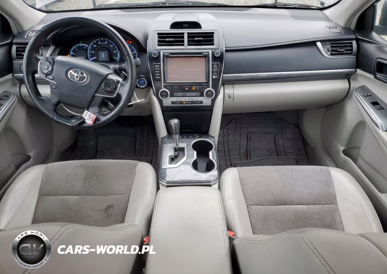 2014 Toyota Camry Hybrid VIN:4T1BD1FK1EU128853 - 8