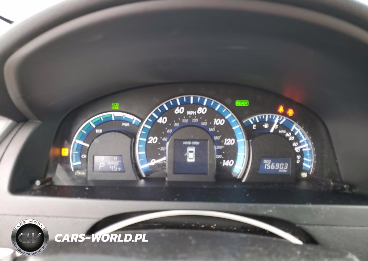 2014 Toyota Camry Hybrid VIN:4T1BD1FK1EU128853 - 9