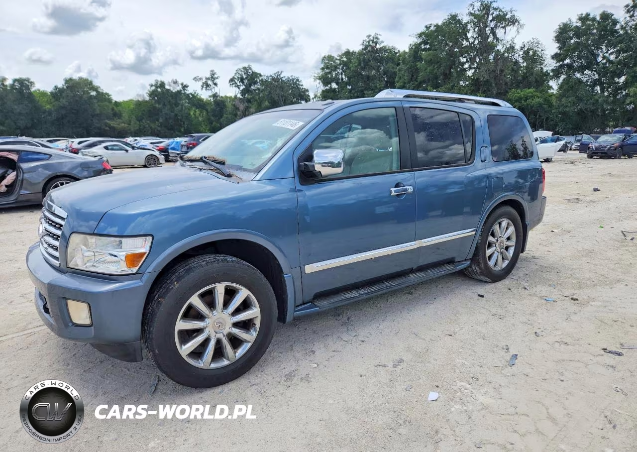 2008 Infiniti Qx56 Base