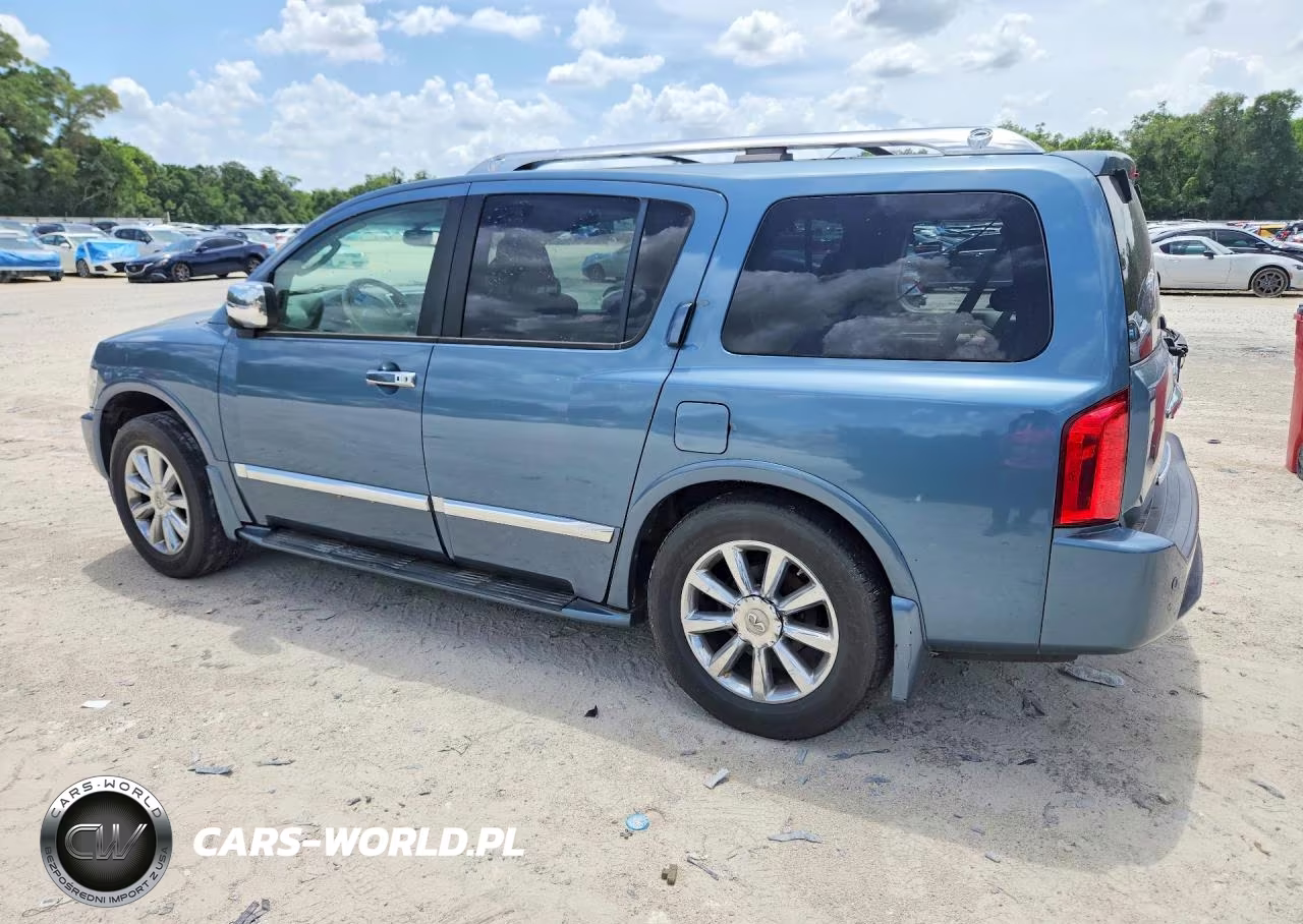 2008 Infiniti Qx56 Base VIN:5N3AA08D08N905347 - 2