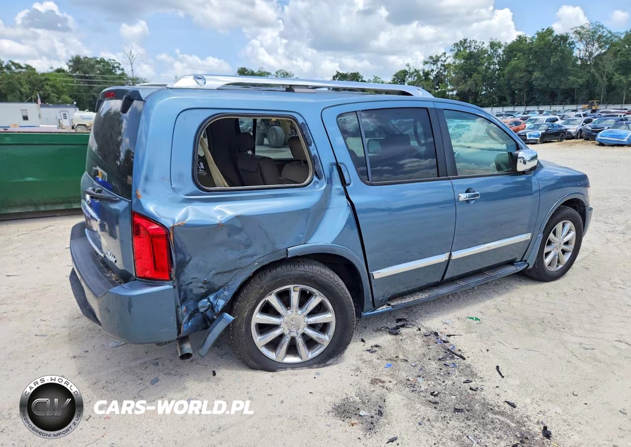 2008 Infiniti Qx56 Base VIN:5N3AA08D08N905347 - 3