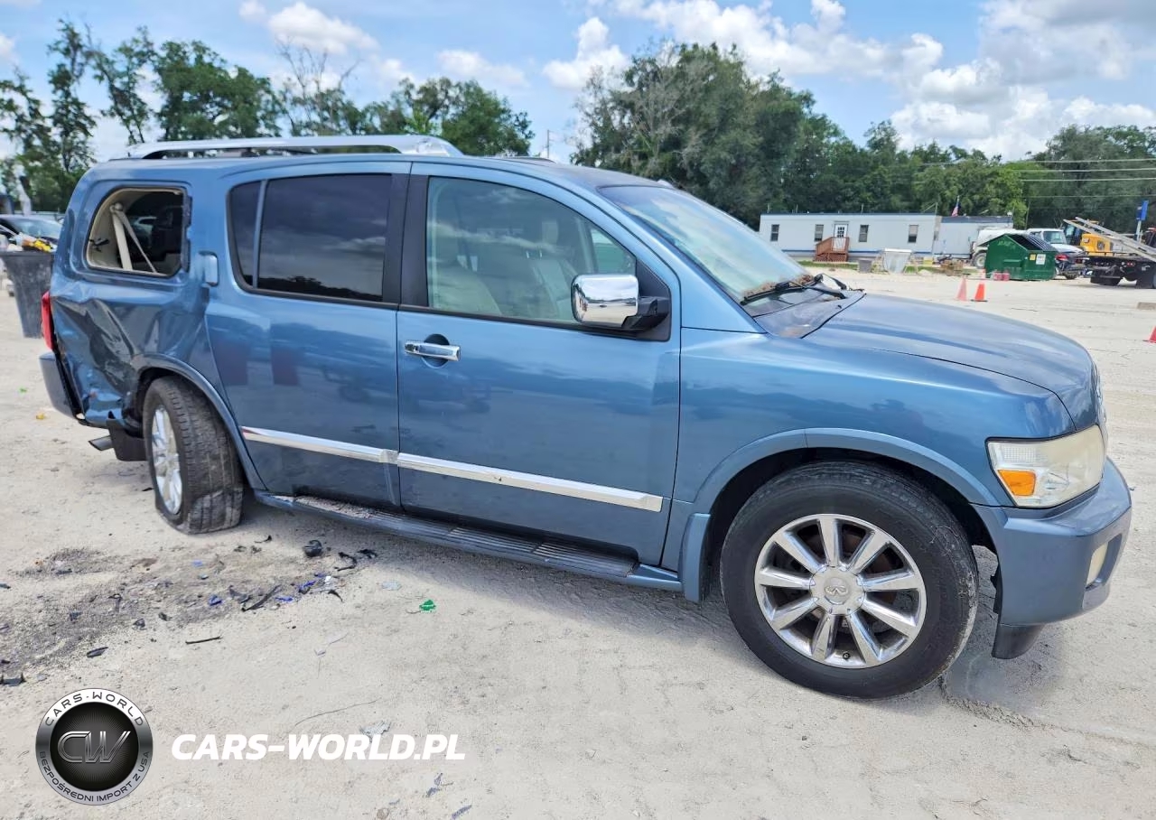 2008 Infiniti Qx56 Base VIN:5N3AA08D08N905347 - 4