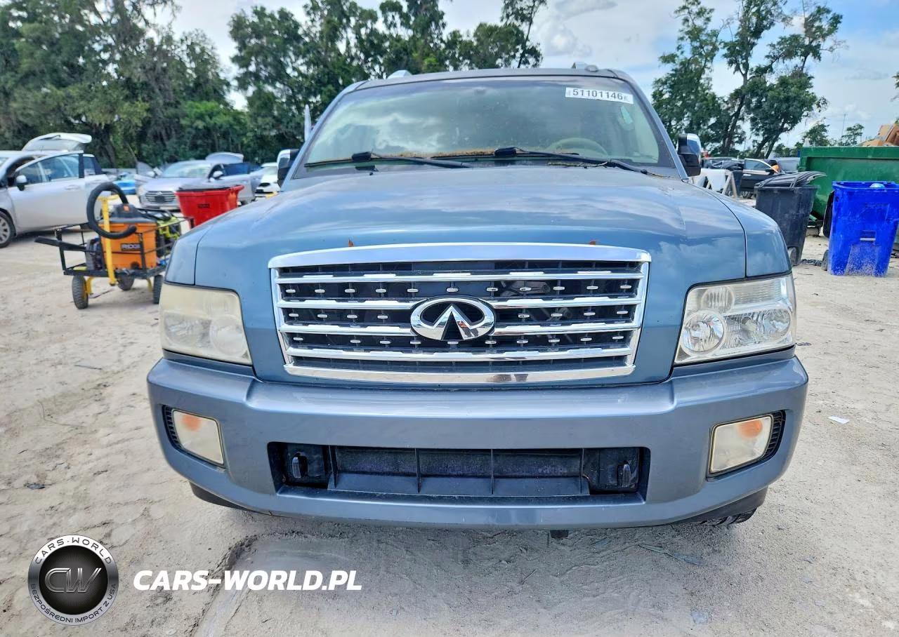 2008 Infiniti Qx56 Base VIN:5N3AA08D08N905347 - 5