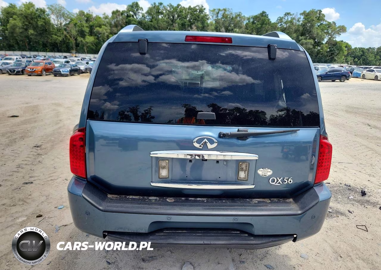 2008 Infiniti Qx56 Base VIN:5N3AA08D08N905347 - 6