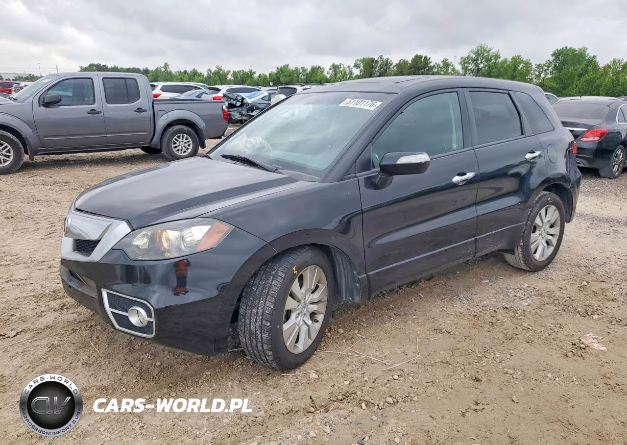 2010 Acura Rdx Technology