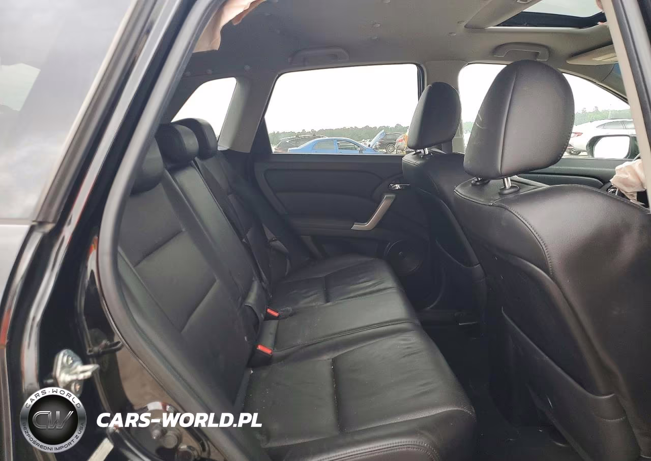 2010 Acura Rdx Technology VIN:5J8TB2H5XAA001916 - 11