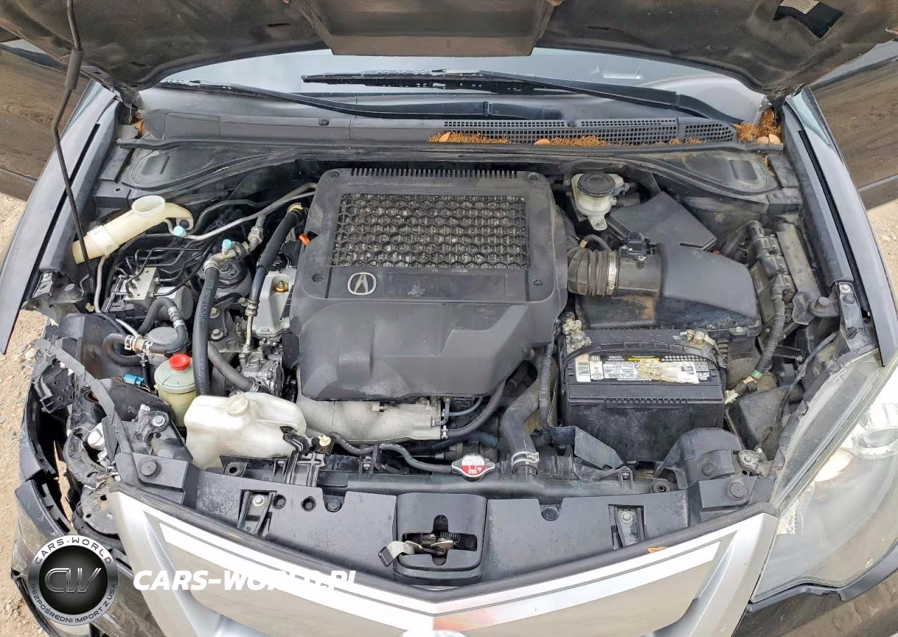 2010 Acura Rdx Technology VIN:5J8TB2H5XAA001916 - 12
