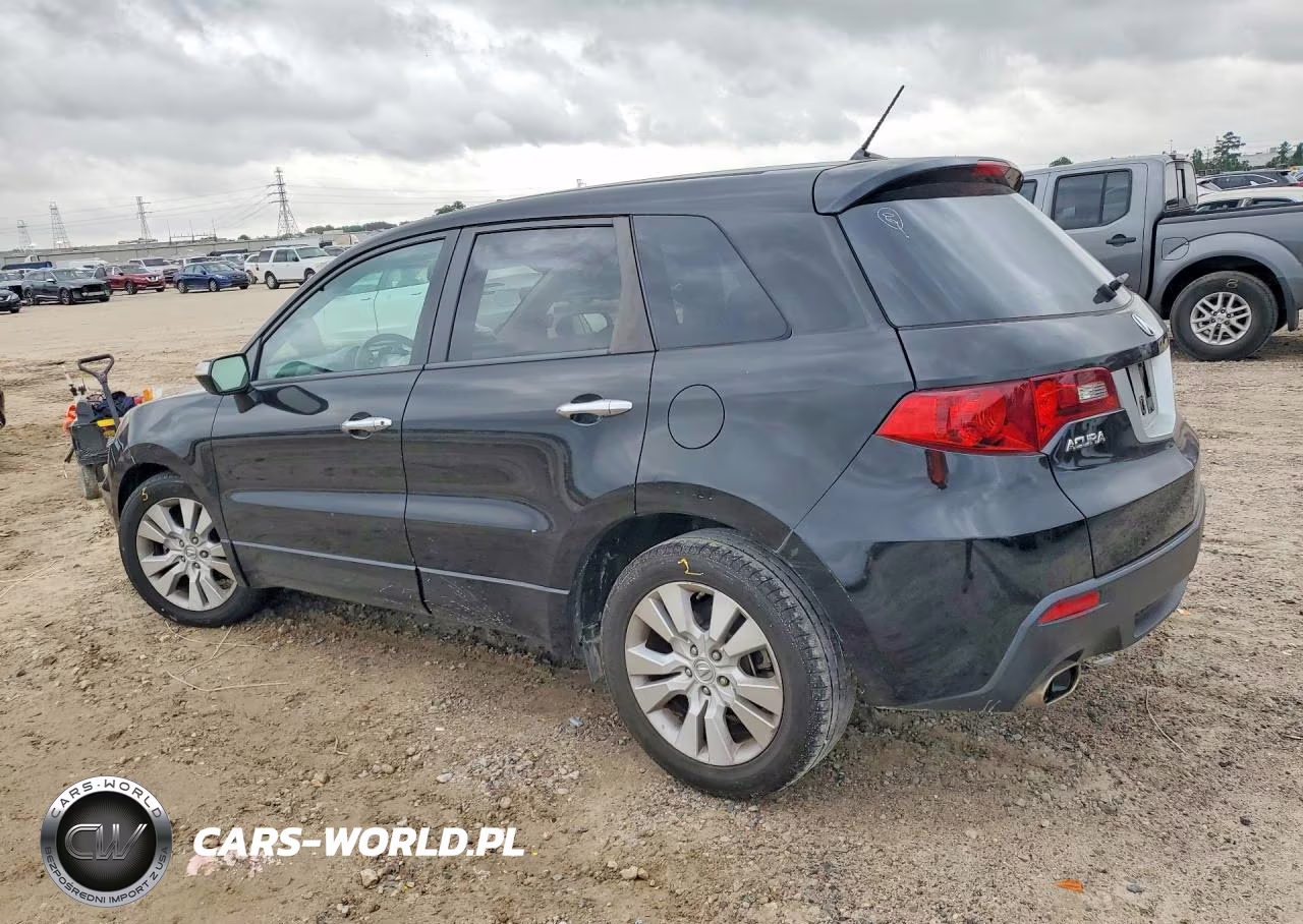 2010 Acura Rdx Technology VIN:5J8TB2H5XAA001916 - 2
