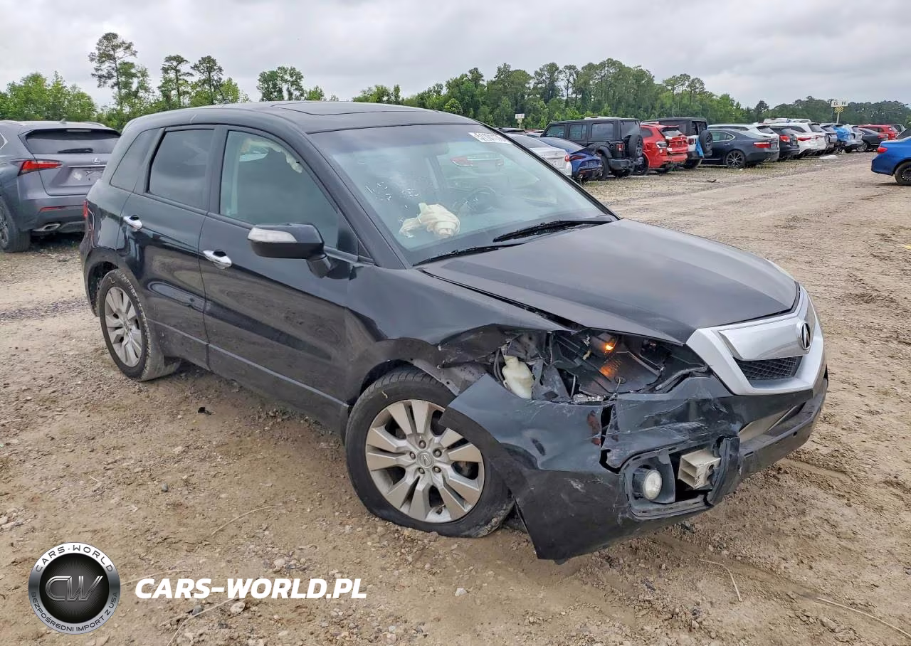 2010 Acura Rdx Technology VIN:5J8TB2H5XAA001916 - 4
