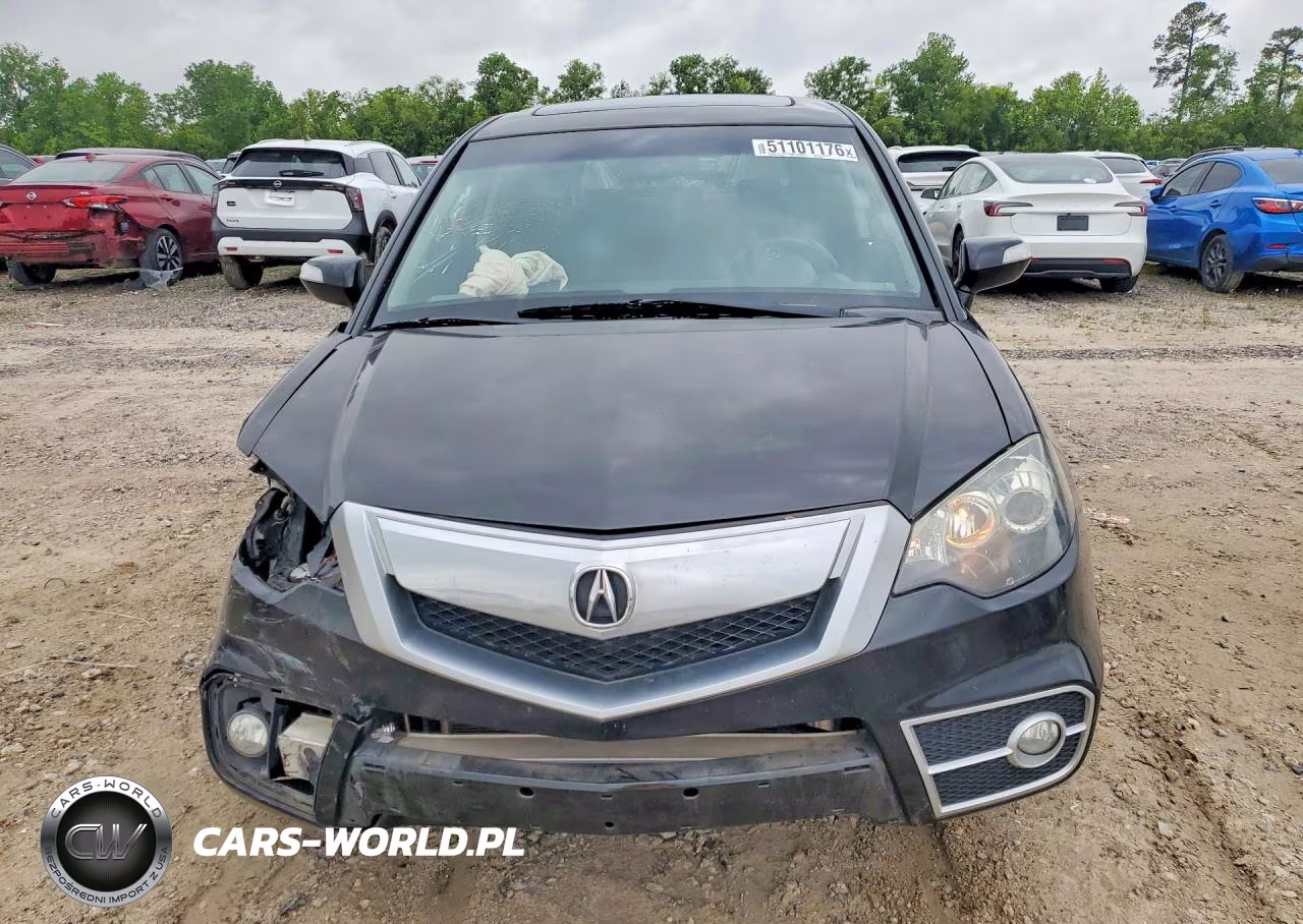 2010 Acura Rdx Technology VIN:5J8TB2H5XAA001916 - 5