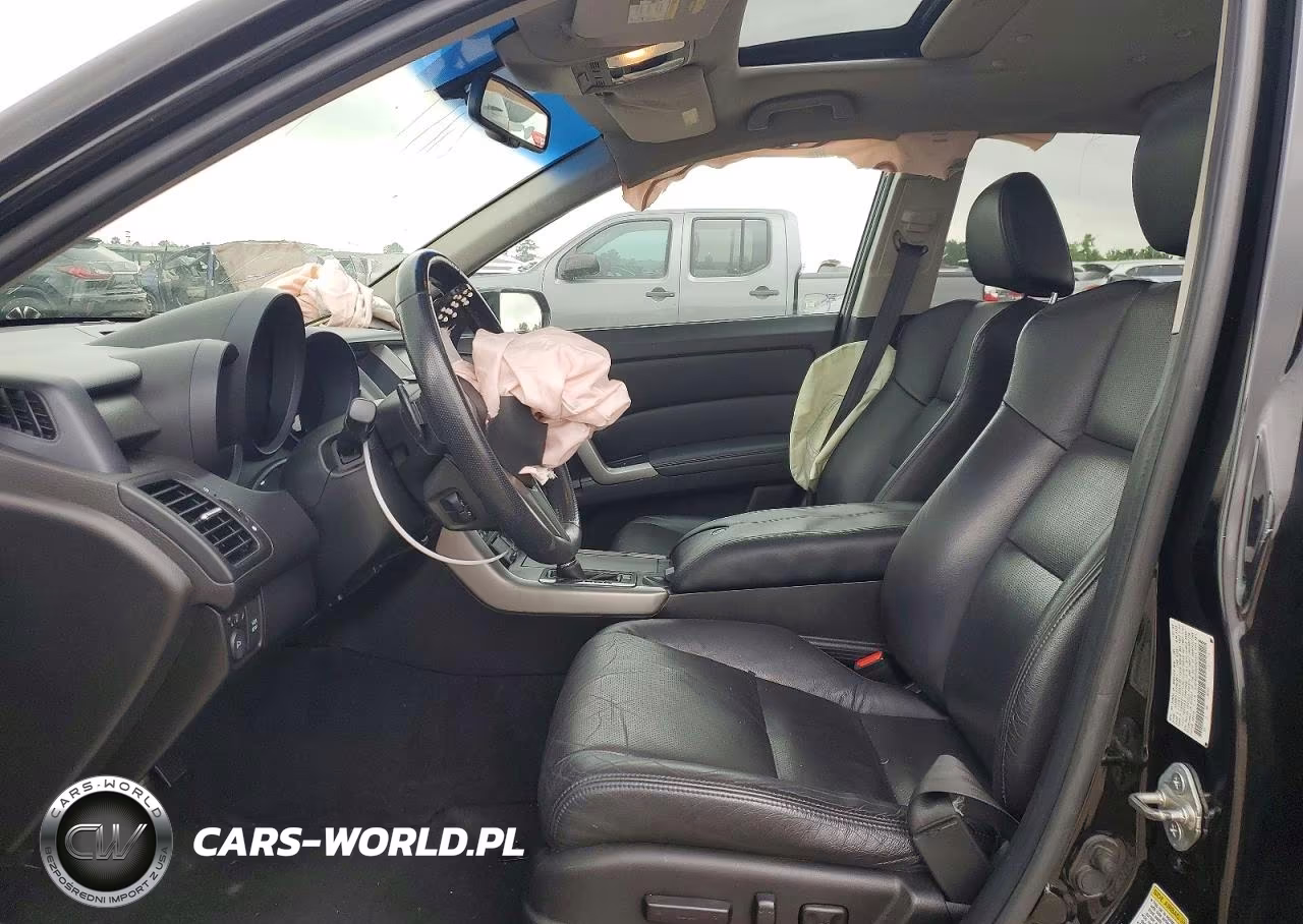2010 Acura Rdx Technology VIN:5J8TB2H5XAA001916 - 7