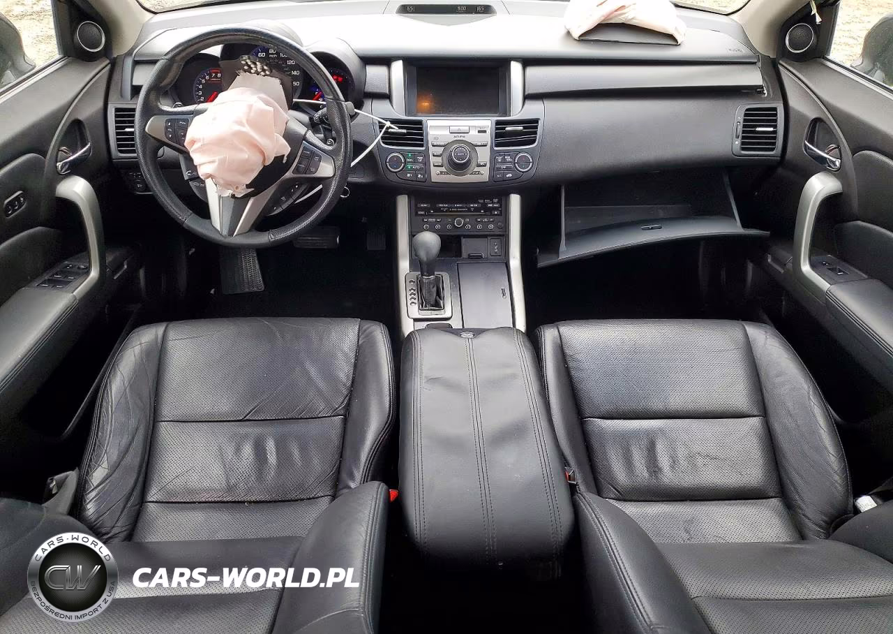 2010 Acura Rdx Technology VIN:5J8TB2H5XAA001916 - 8
