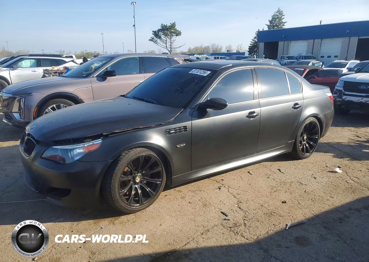 2007 BMW M5