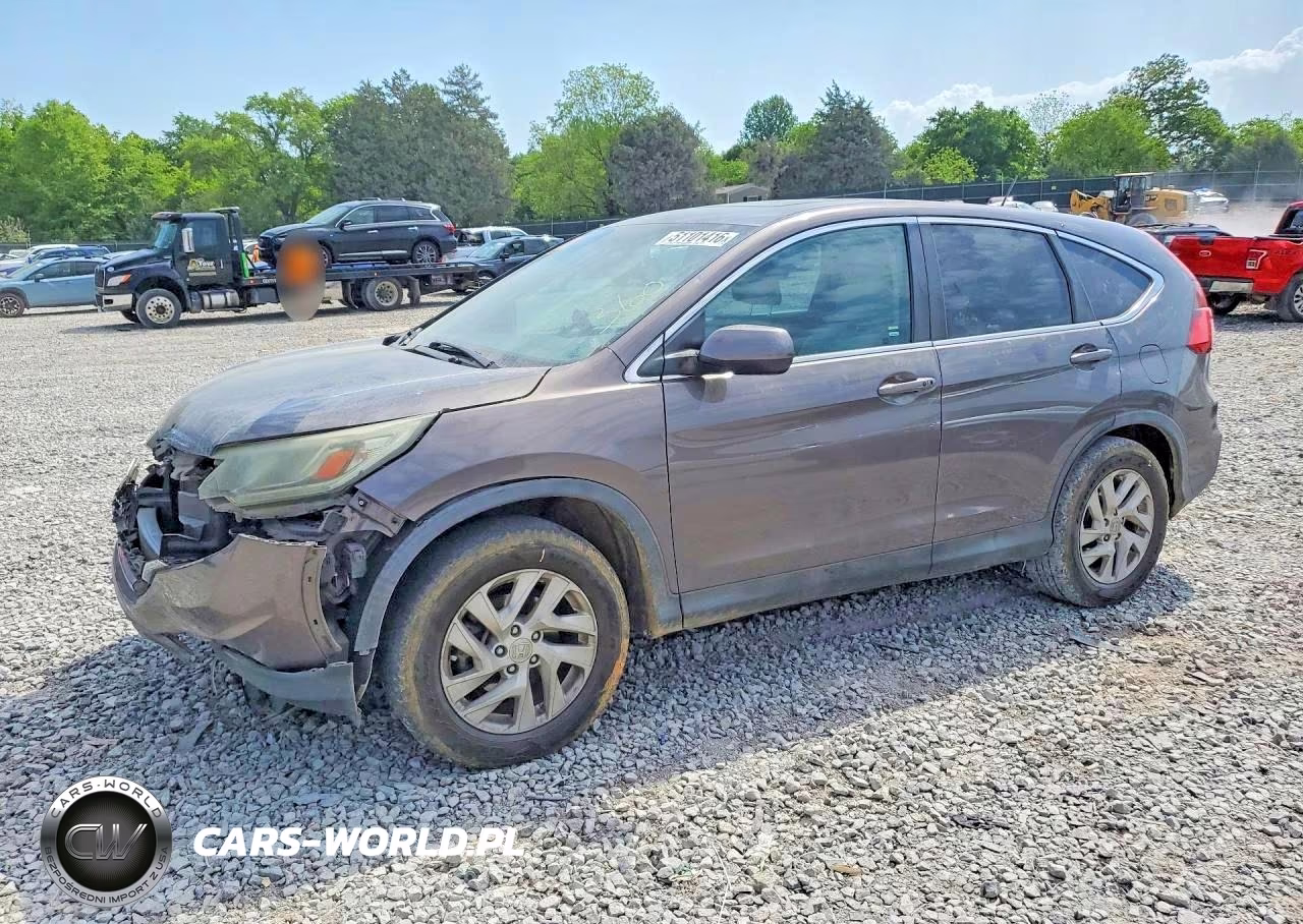 2016 Honda Cr-V Ex – zdjęcie 1 z 14