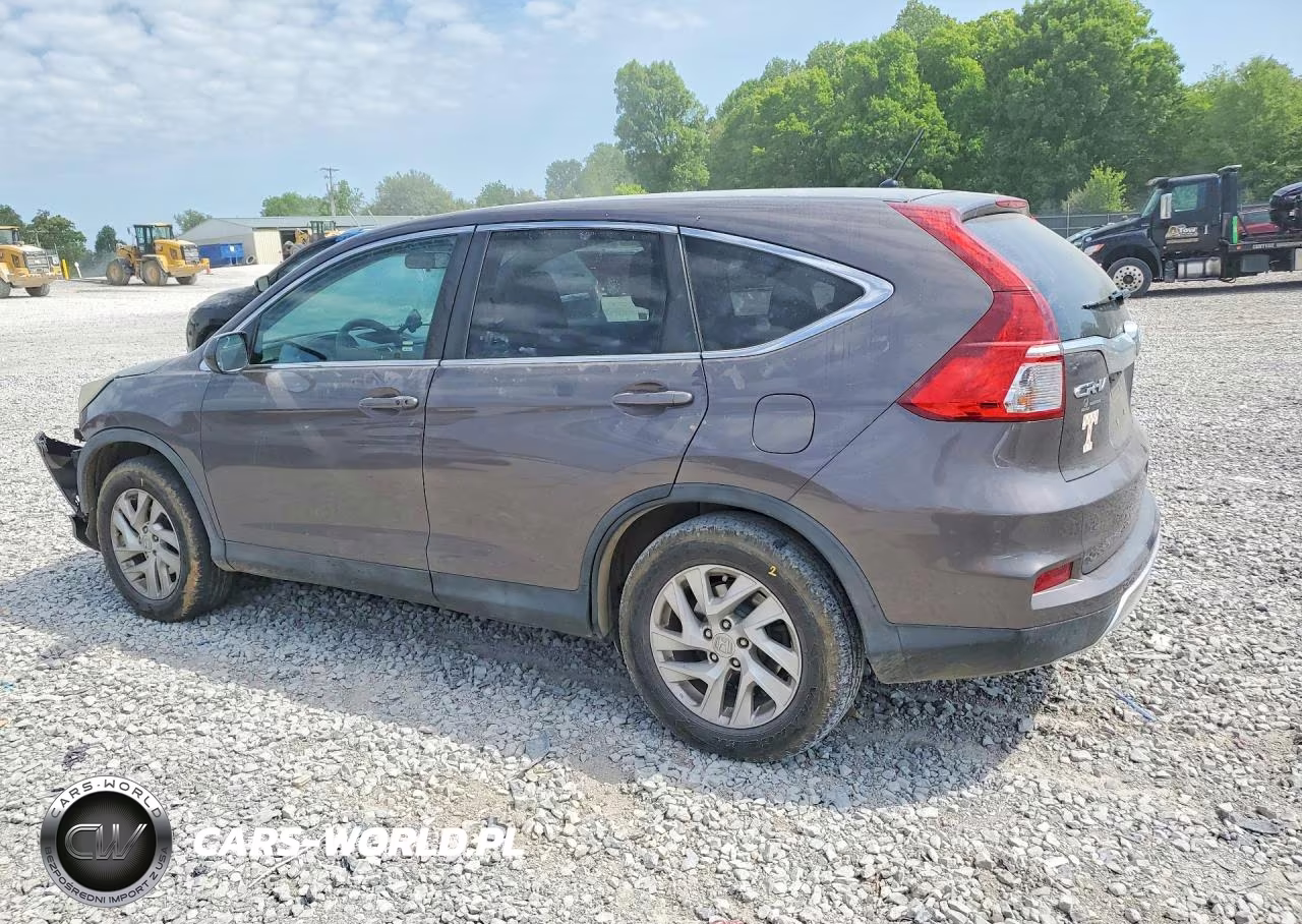 2016 Honda Cr-V Ex VIN:2HKRM4H50GH694057 - 2