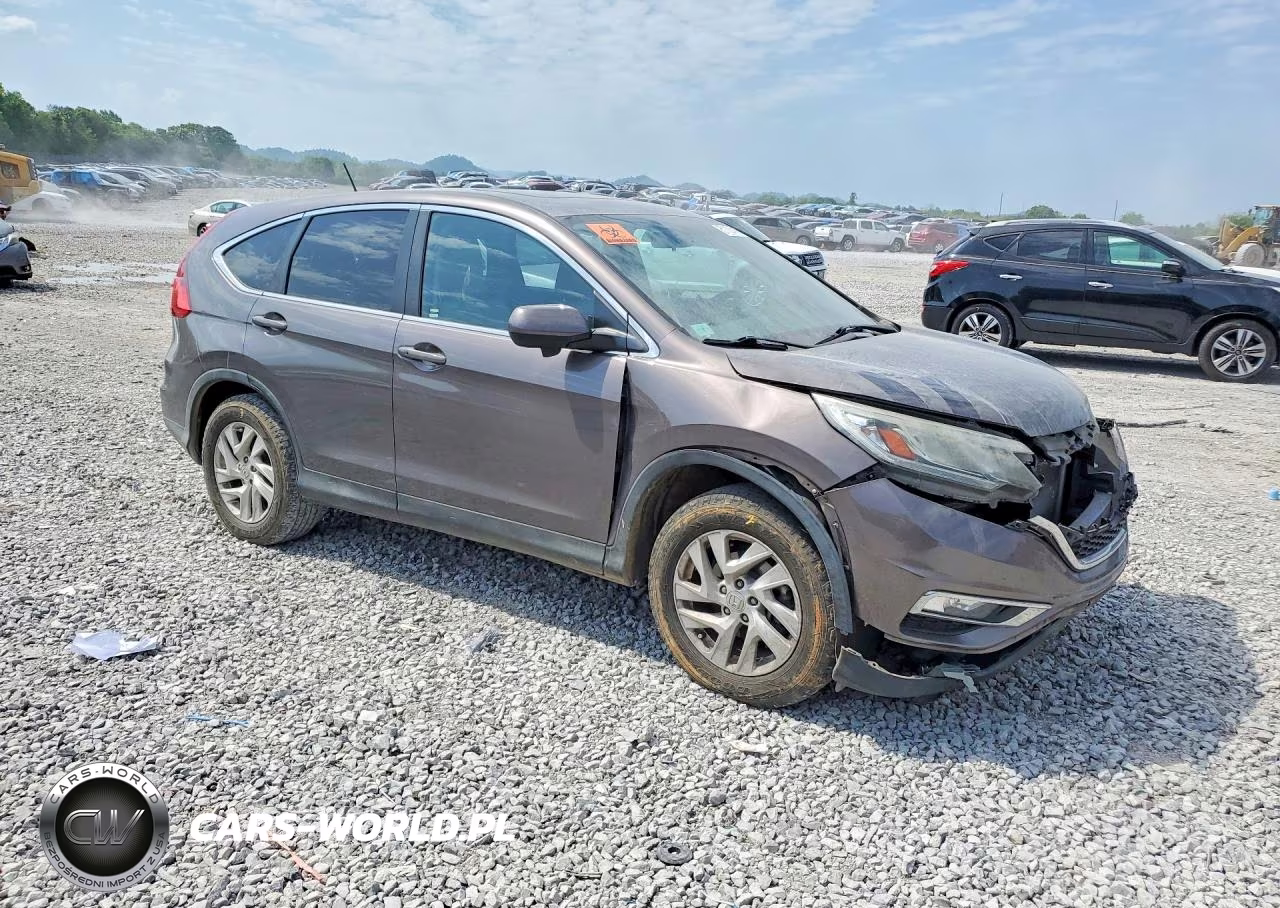 2016 Honda Cr-V Ex VIN:2HKRM4H50GH694057 - 4