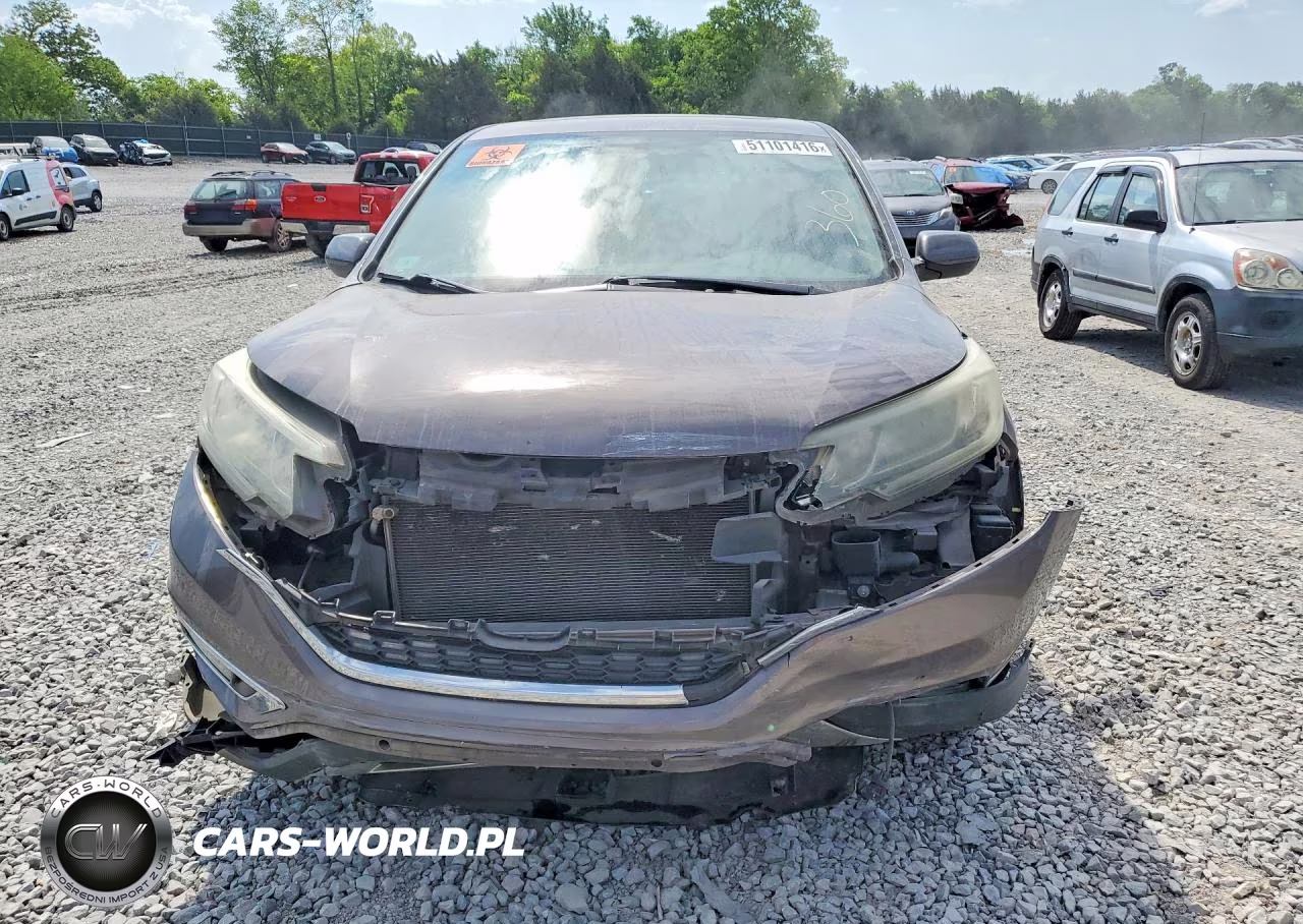 2016 Honda Cr-V Ex VIN:2HKRM4H50GH694057 - 5